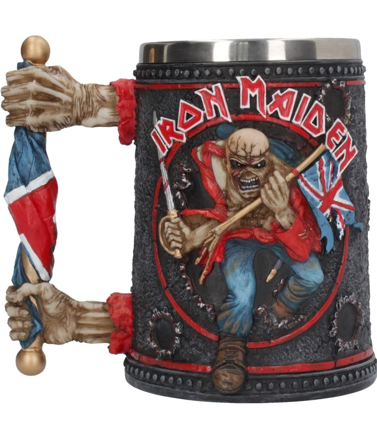 Iron Maiden Mug Beer Tankard