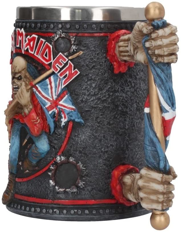 Iron Maiden Mug Beer Tankard