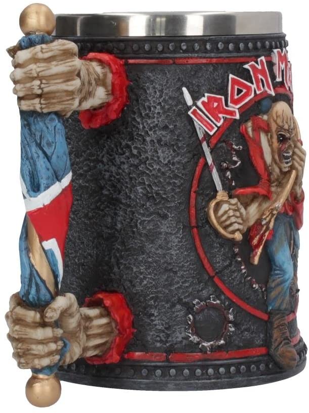 Iron Maiden Mug Beer Tankard