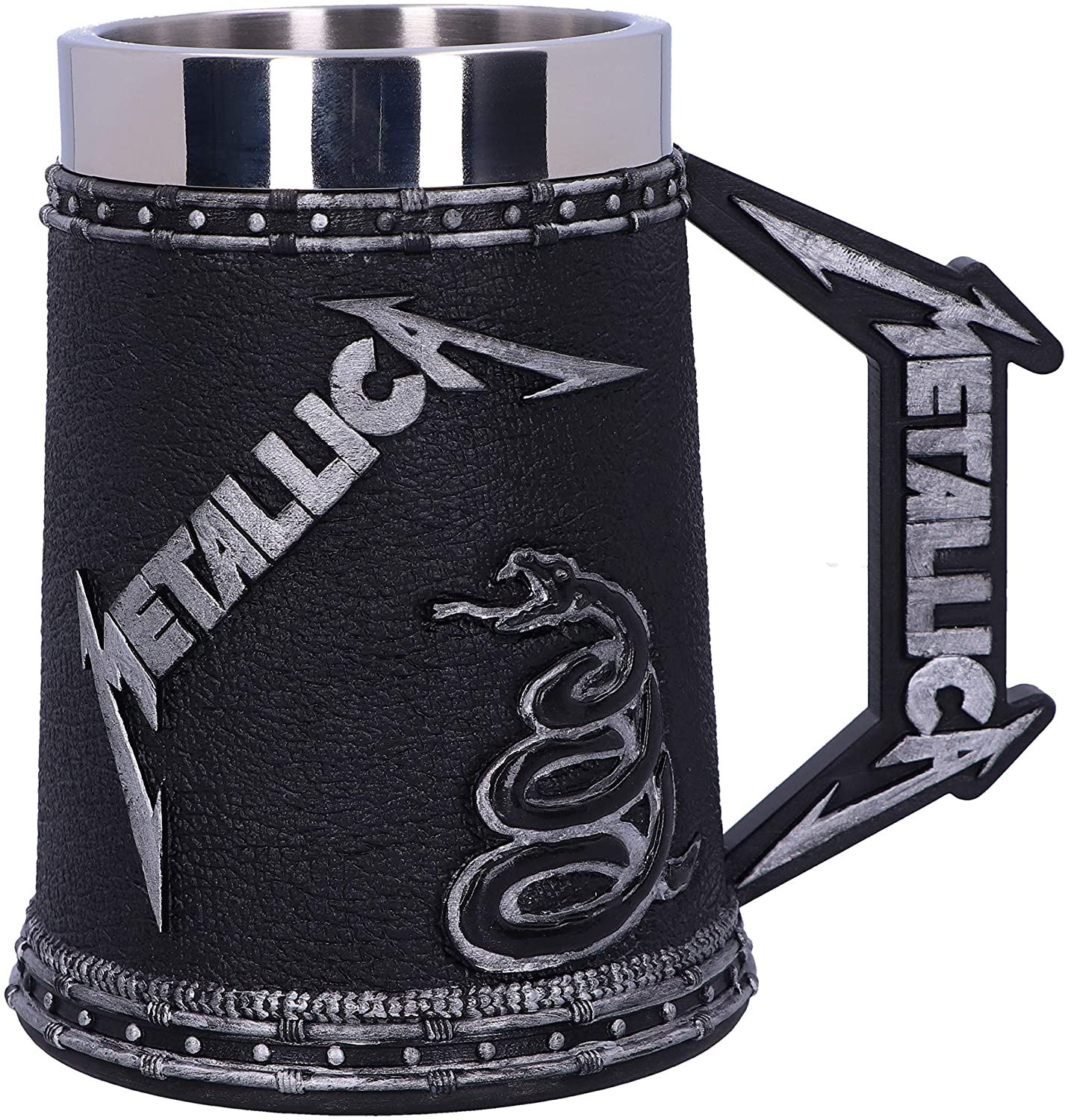 Metallica "Black" Album Beer Tankard