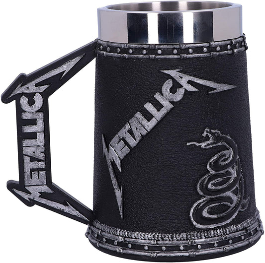 Metallica "Black" Album Beer Tankard